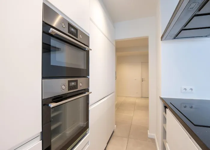 Apartment Amazing For 8 With Parking Space Ostend